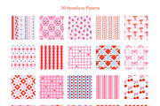 Pretty In Pink | Seamless Patterns, a Pattern Graphic by Essentially Nomadic (Thumbnail 12 of 13)