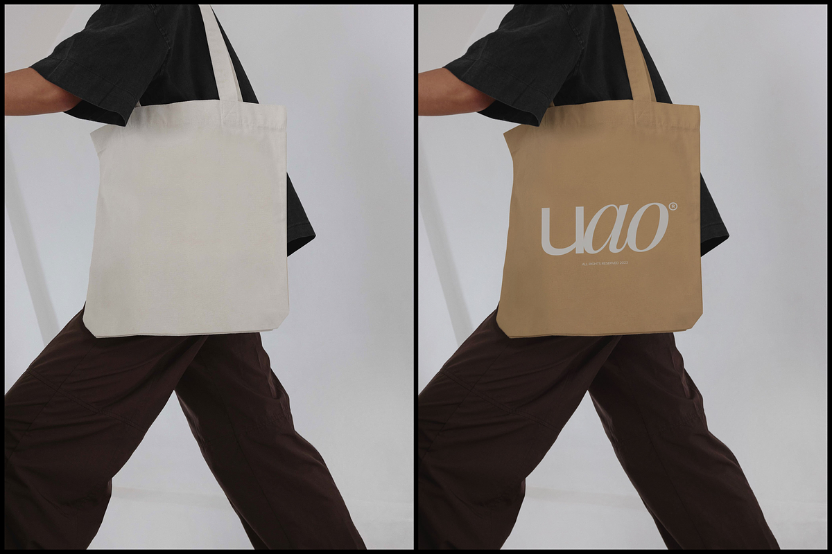 Tote bag mockup, a Mockup by Akoya Mockups (Photo 2 of 2)