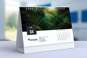 Desk Calendar 2021