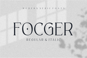 FOCGER SERIF