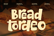 Tordeo - Unique Display Font, a Sans Serif Font by Flawless And Co (Thumbnail 1 of 10)
