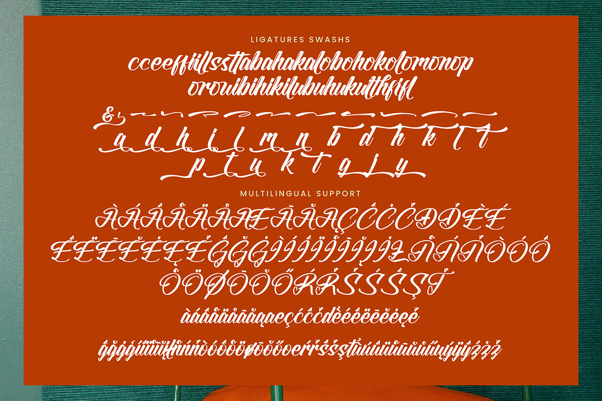Beautiful Reluxes Modern Elegant, a Handwritten Font by operatype.co (Photo 10 of 10)