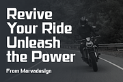 Geargrind - A Modern Display Font, a Sans Serif Font by Marvadesign (Thumbnail 4 of 5)
