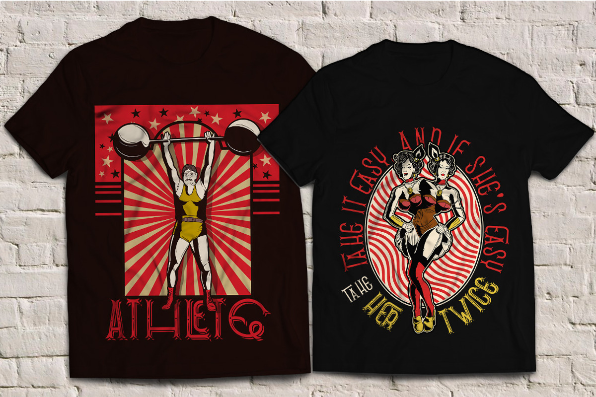 Suicide circus font + bonus designs, a Font by Heather_insane (Photo 5 of 8)