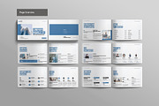Company Profile Template Landscape, a Brochure Template by Work-Envance (Thumbnail 6 of 7)