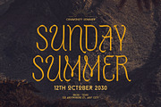 Sharon Elany, a Sans Serif Font by Get Studio (Thumbnail 10 of 27)