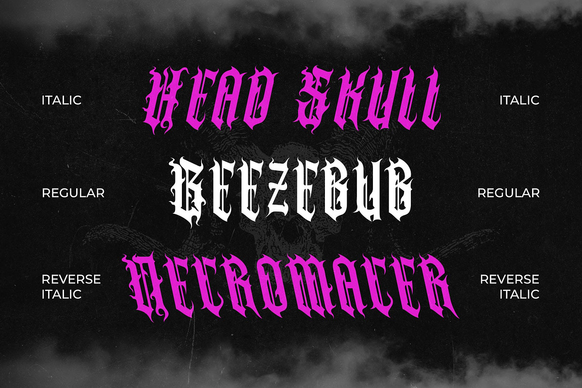 CS Goblet – Blackletter Font, a Blackletter Font by Craft Supply Co. (Photo 4 of 8)