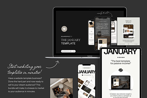 Website Marketing Template Bundle