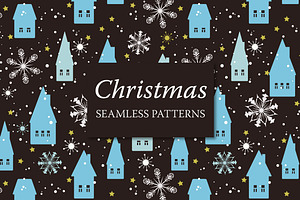 Christmas Seamless Patterns