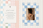 Bloom Season: Backgrounds & Frames, a Background Graphic by Mio Buono (Thumbnail 2 of 10)