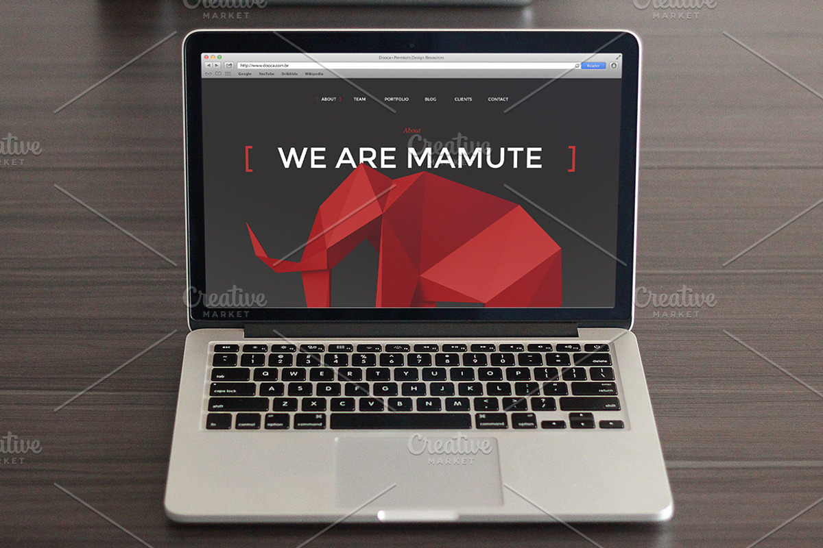 [25%OFF]Photorealistic Screen Mockup, a Mac Mockup by Yoopy Images (Photo 2 of 5)