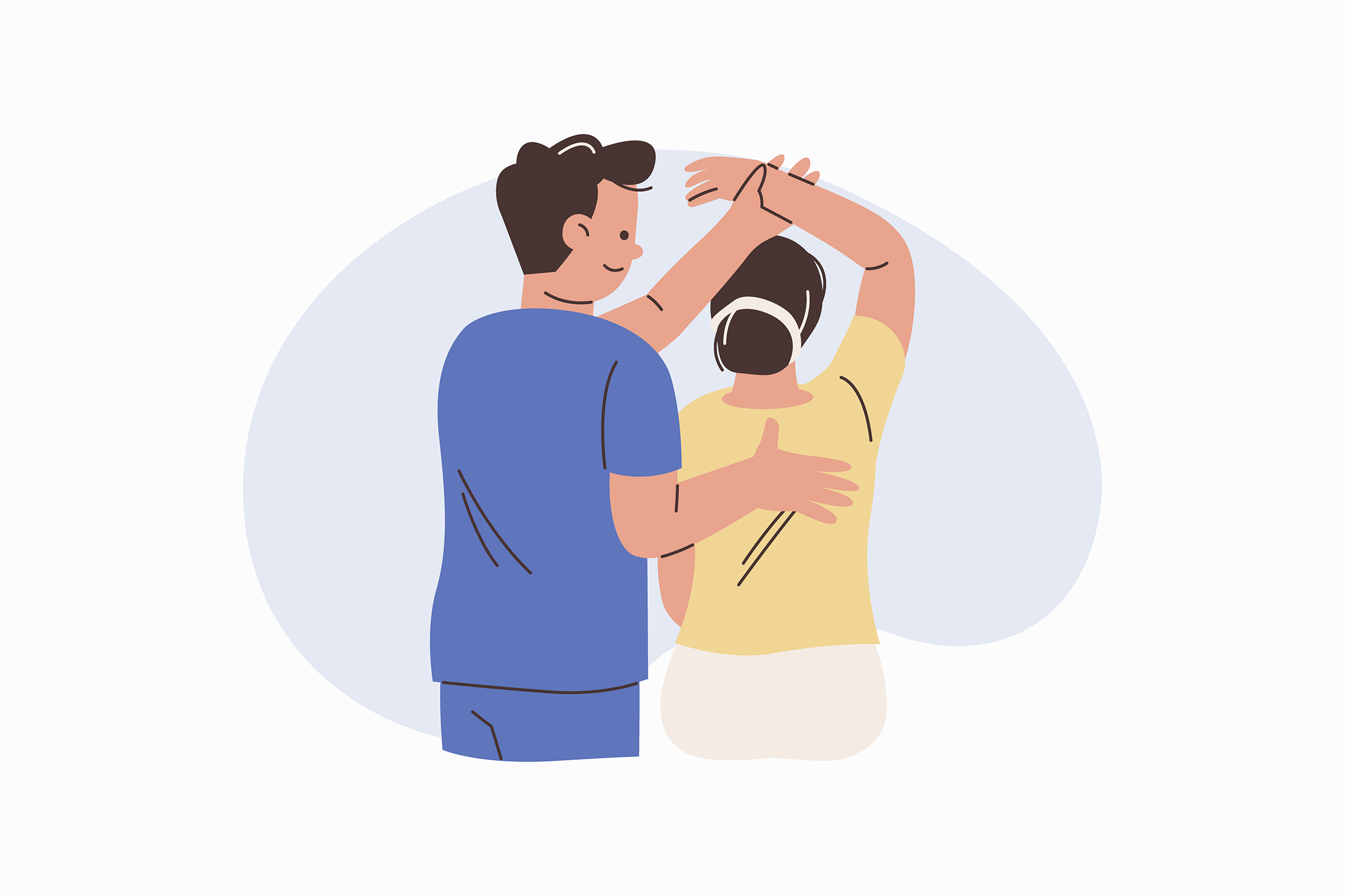 Chiropractic Treatments Illustration by Jump Studio  Creative Market