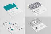 12 Minimal Business Card Templates, a Business Card Template by Shahjhan (Thumbnail 2 of 4)