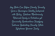 Arundel - A Playful Brush, a Script Font by The Traveling Fox (Thumbnail 5 of 6)