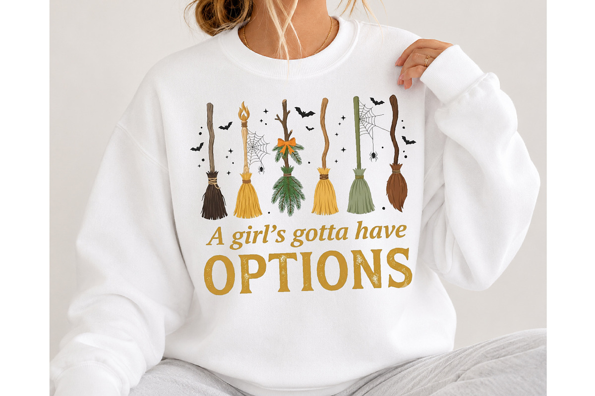 Girl's Gotta Have Options Halloween, an Object Illustration by DreamCafeArt (Photo 4 of 7)