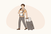 Travel Chaos Illustration, an Object Graphic by Jump Studio (Thumbnail 6 of 12)