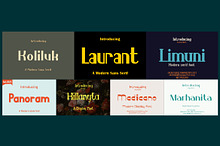 Modern Font Bundle