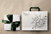 Insects Vector SVG Bundle, an Illustration by KostaDigitalArt (Thumbnail 10 of 10)