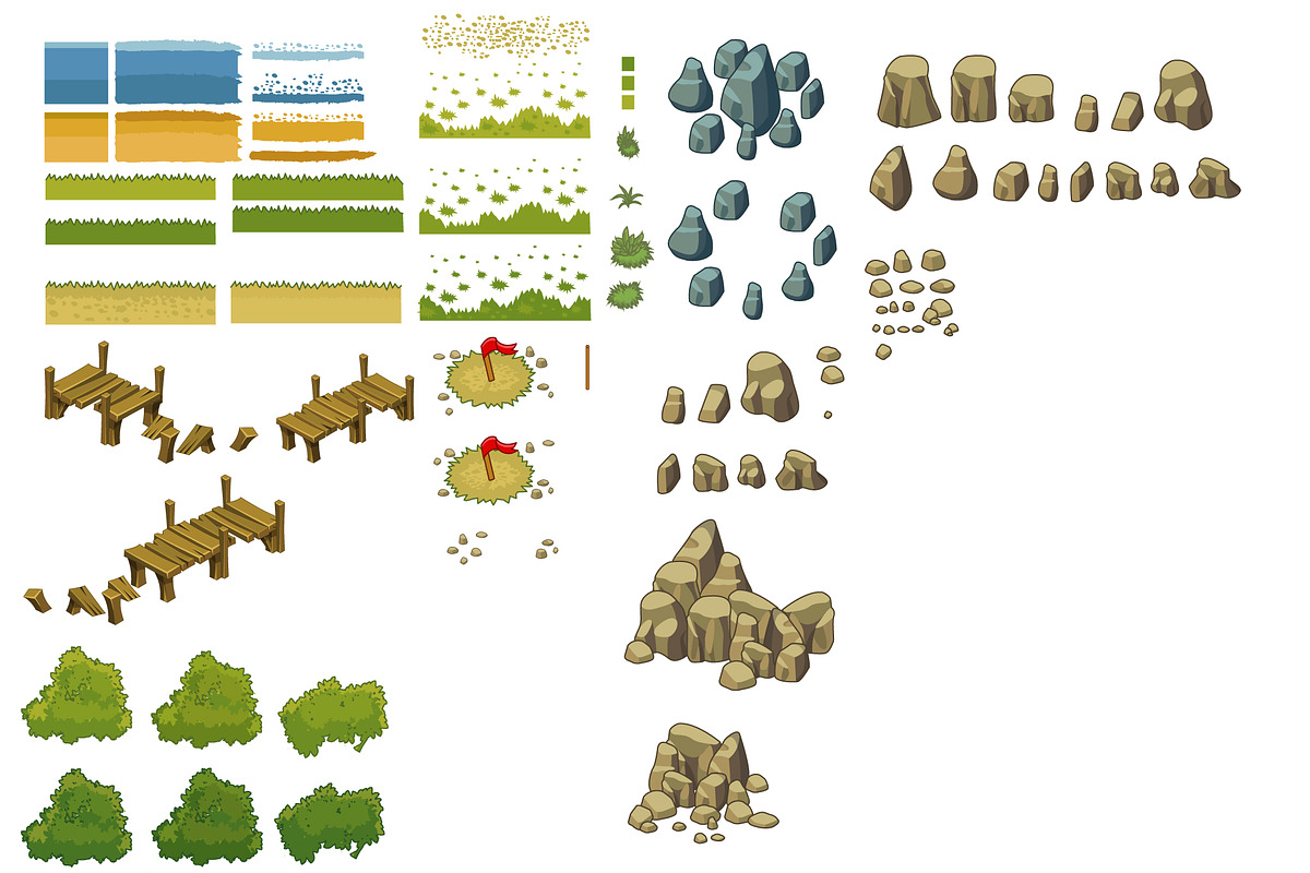 Tower Defence - Forest Pack 1, an Illustration by quicky (Photo 4 of 4)