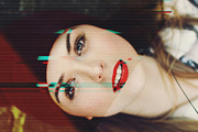 Glitch Photoshop Action preview 6