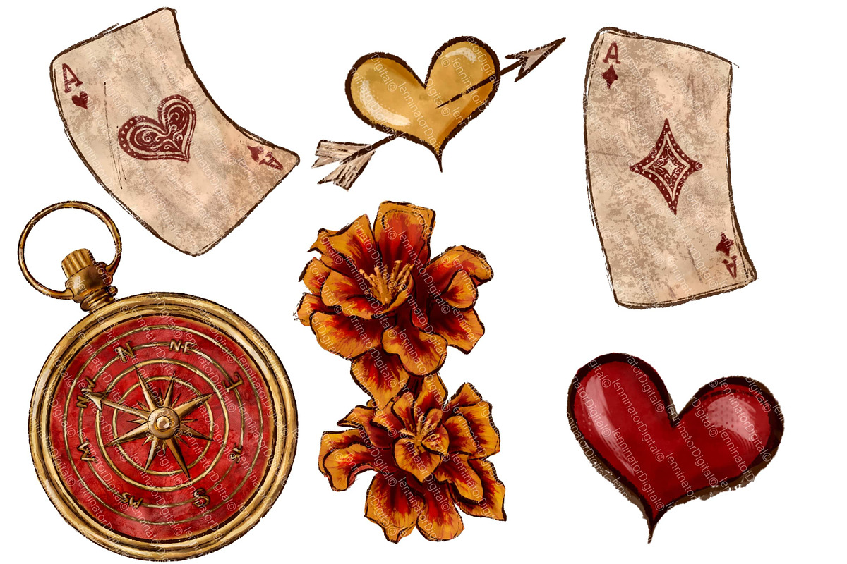 Lion PNG Clipart - Fantasy Magic, an Animal Illustration by Lenninator Digital (Photo 3 of 8)