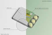 Chewing Gum Mockup, a Packaging Mockup by Graphic Pear (Thumbnail 2 of 2)