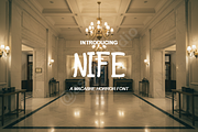 Nife - Sophisticated Serif Typeface, a Font by Astuti Studio (Thumbnail 1 of 16)