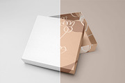 Packaging Gift Box Mockup | Layered, a Packaging Mockup by bazarova (Thumbnail 8 of 11)