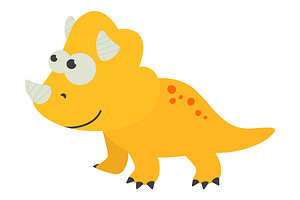 Dinosaurs. Vector Set.