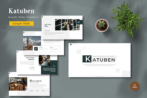 Katuben - Google Slide Template