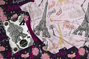 Bonjour Paris, a Pattern Graphic by kateja (Thumbnail 2 of 6)