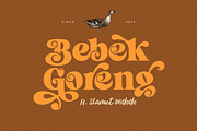 City Mango - Retro Serif Font, a Serif Font by HansCo Studio (Thumbnail 8 of 17)