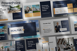 Realtus-Property PowerPoint Template