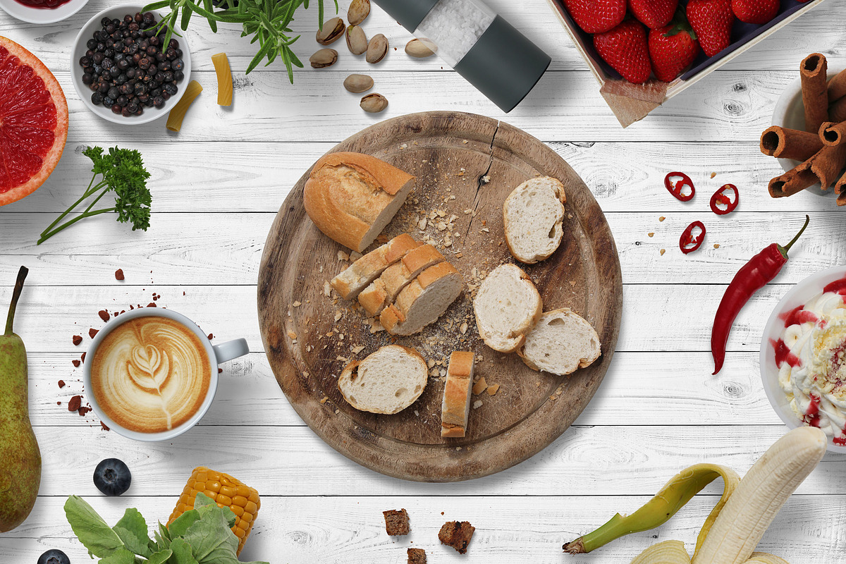 Restaurant Menu Scene MockUp Creator, a Product Mockup by PSD Market (Photo 6 of 14)
