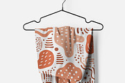 Wool scarf Mockup Part 2, an Apparel Mockup by GraphicVil (Thumbnail 6 of 9)