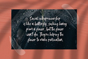 Vetto Rosella - Handwritting Font, a Script Font by Graphicfresh (Thumbnail 7 of 8)