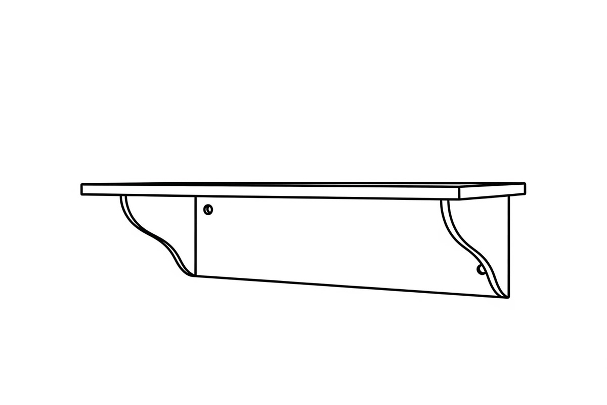 Wall Shelf Bracket Vector Bundle, an Illustration by Gaye Art (Photo 2 of 51)