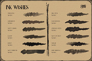 The Ultimate Ink Collection, a Brush Add-On by GRANCI STUDIOS (Thumbnail 5 of 9)