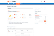 Sky Travel PSD Website Template, a Websites & App Template by WebbyTemplates (Thumbnail 5 of 17)