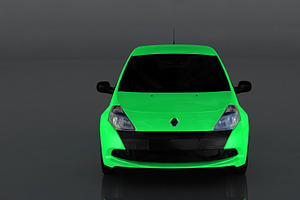 2010 Renault Clio Renault Sport 200