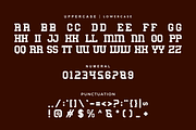 Chaboon - Slab Sport Font, a Slab Serif Font by Iqsiart Studio (Thumbnail 5 of 7)