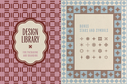 Vector frames and patterns, a Pattern Graphic by venimo (Thumbnail 8 of 14)