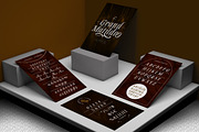 Grand Matilda Italic, a Serif Font by Typia Nesia (Thumbnail 13 of 14)