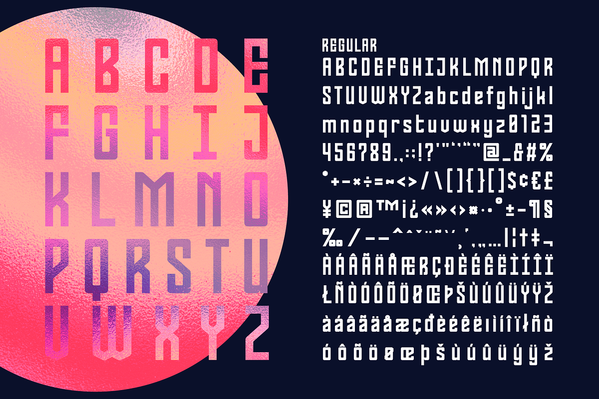 UNDERTOW Sans & Serif Font, a Sans Serif Font by Alex-Banks Type (Photo 2 of 6)