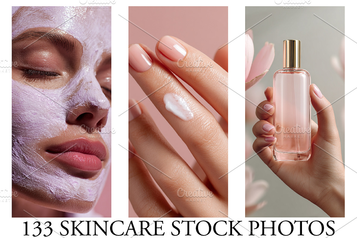 133 Skincare Stock Photos, a Beauty & Fashion Photo by Canvas Craft (Photo 3 of 6)