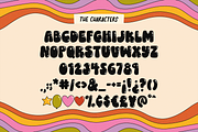 HIPPIE BIRTHDAY | Balloon Font, a Handwritten Font by Maria Feliz Fonts (Thumbnail 10 of 10)