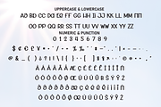 Sunlight | Script Font, a Script Font by Scratchones (Thumbnail 7 of 8)