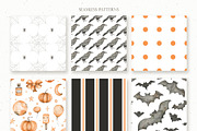Watercolor Halloween set, an Object Graphic by OrangePeafowlArt (Thumbnail 14 of 21)