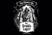Fantasy Beer Label Designs, a Branding & Logo Template by vatesdesign (Thumbnail 3 of 3)