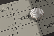 Aure - Business Card Mockup Set, an iPhone Mockup by Oasis Mockups (Thumbnail 6 of 9)